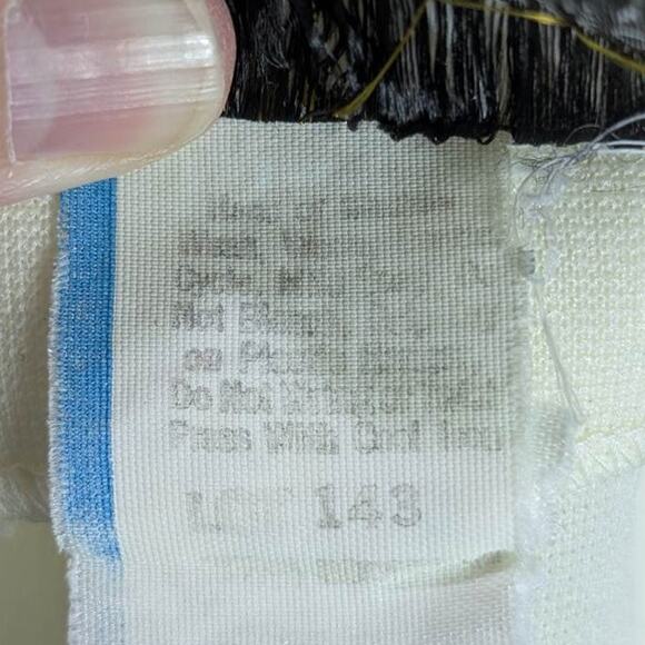 Vintage Fred Rothschild Dress Womens 12 Ivory Long Sleeve Detachable Capelet - Picture 4 of 14